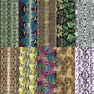 Halo Create Transfer Foils Snakeskin