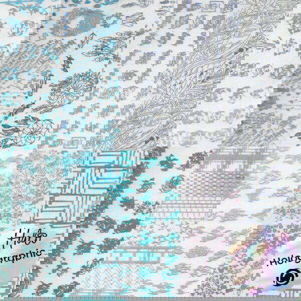Halo Create Transfer Foils Holographic Patterns