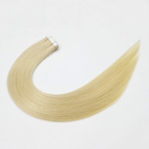Blonde Hair Tape Extension