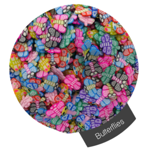 Halo Create FIMO Butterflies