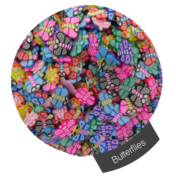 Halo Create FIMO Butterflies