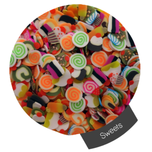 Slices, Decals & Flowers