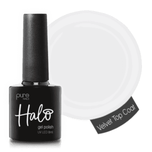 Halo Velvet Top Coat 8ml