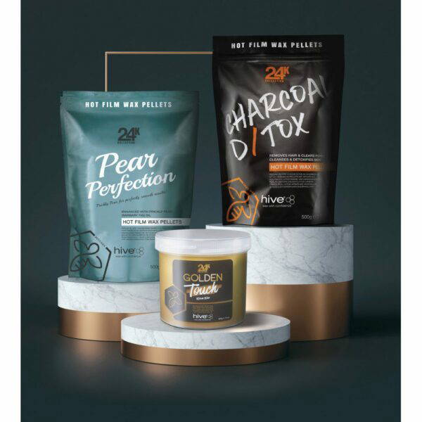 Pear Perfection Hot Film Wax Pellets 500g - Image 2