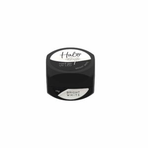 Halo Elite Hard Gel Bright White 15g