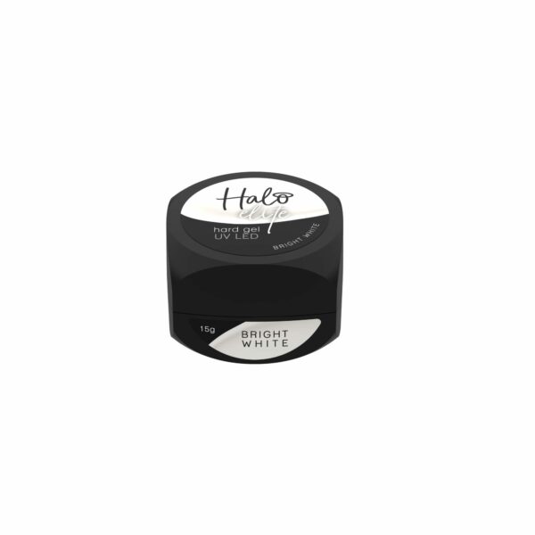 Halo Elite Hard Gel Bright White 15g