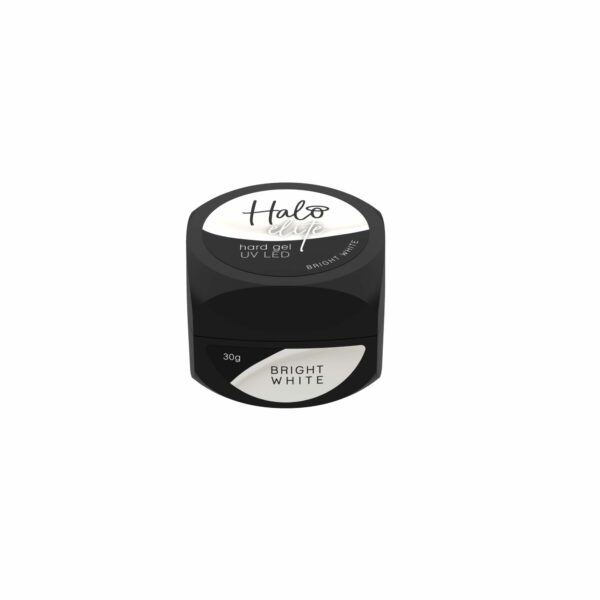 Halo Elite Hard Gel Bright White 30g