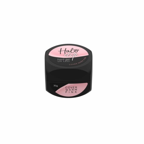 Halo Elite Hard Gel Cover Warm Pink 30g