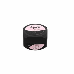 Halo Elite Hard Gel Sheer Soft Pink 15g