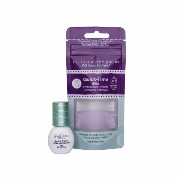 The Eyelash Emporium Quick Time Elite Adhesive 5ml - Image 2