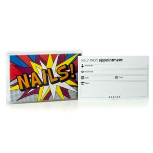 Appointment Cards - Pop Art - Nails