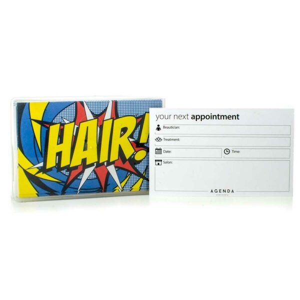 Appointment Cards - Pop Art - Hair