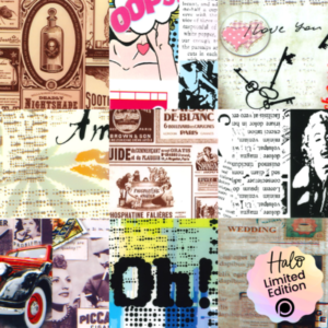 Halo Create - Foil - Vintage