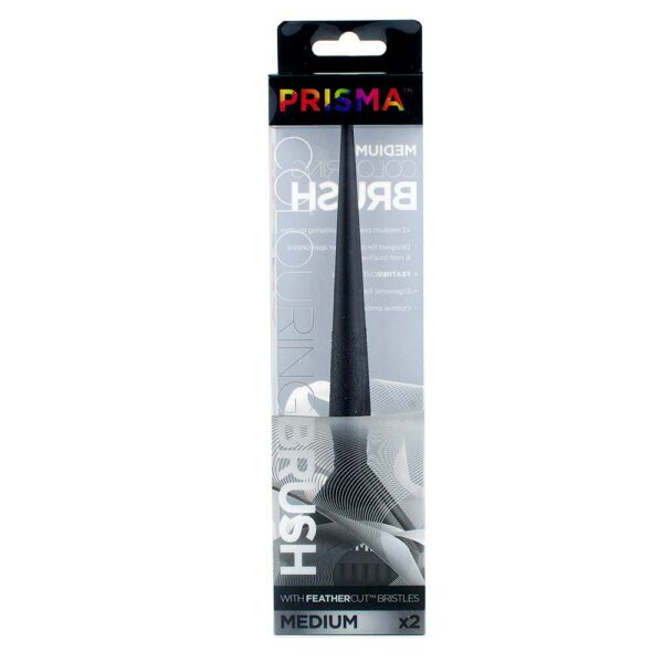 Prisma - Colouring Brush - Medium (2pcs) - Image 2