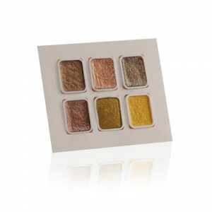 CJP Watercolour Shimmer Paint Old Gold