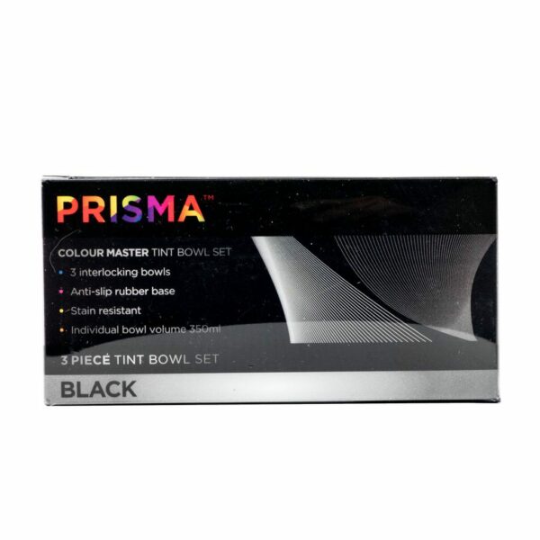 Prisma - Master Tint Bowl - Black (3pcs) - Image 3