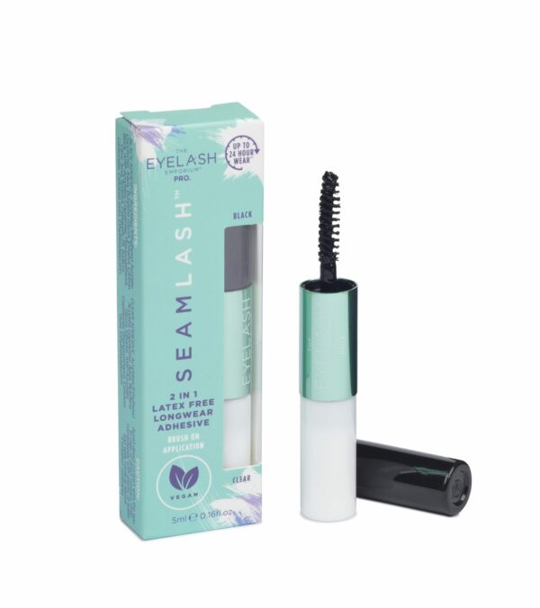 SEAM LASH 2 in 1 Longwear Adhesive