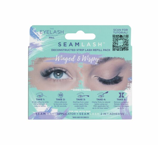 SEAM LASH Winged & Wispy Refill Pack - Image 4