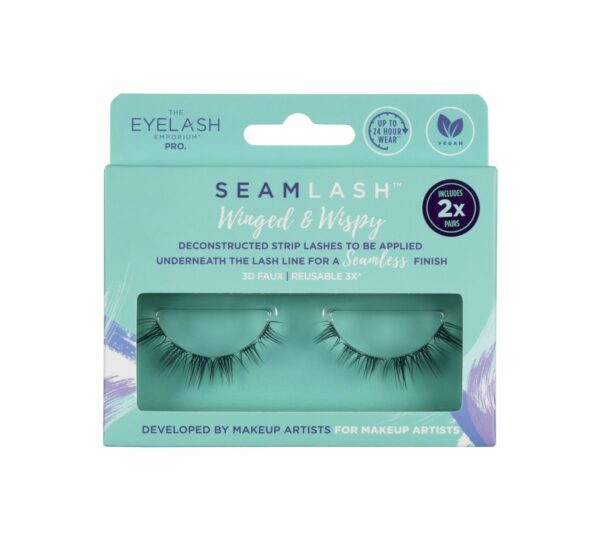 SEAM LASH Winged & Wispy Refill Pack