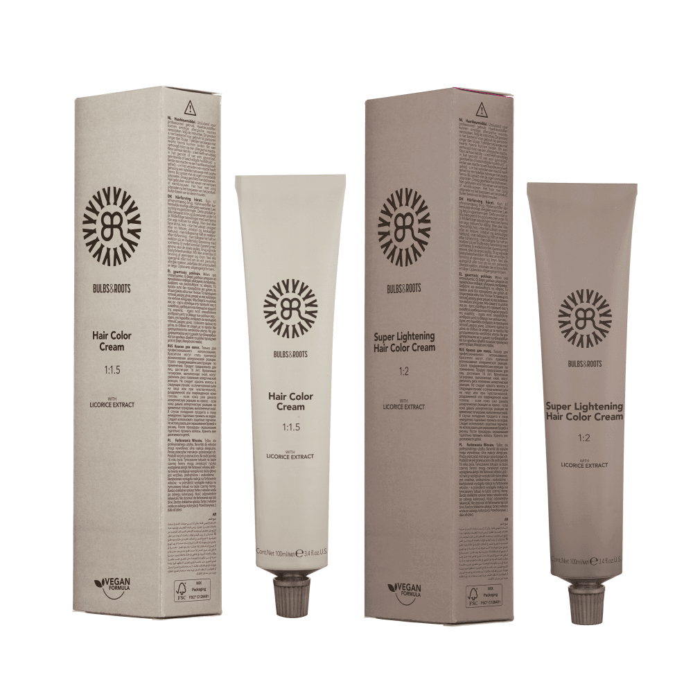 Bulbs & Roots Hair Color Cream 100ml