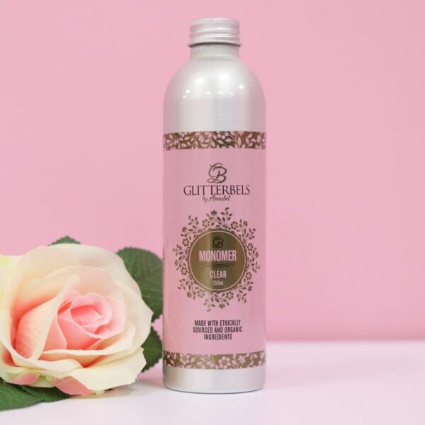 Glitterbels Clear Monomer Liquid 500ml