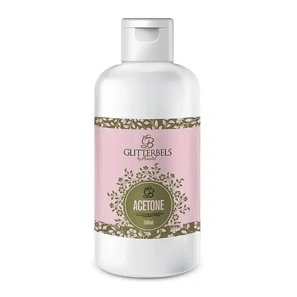 Glitterbels Acetone 500ml