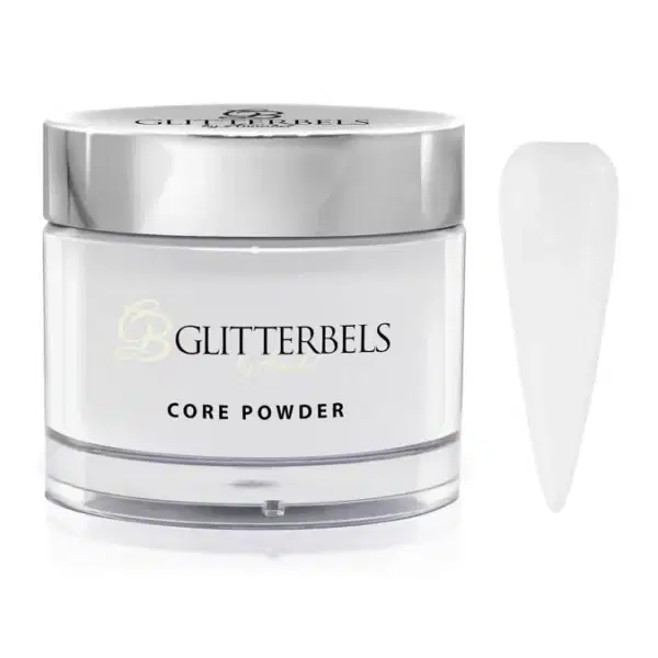 Glitterbels Soft White 56g