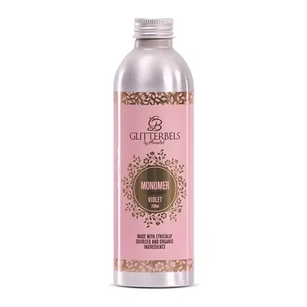 Glitterbels Violet Monomer 250ml