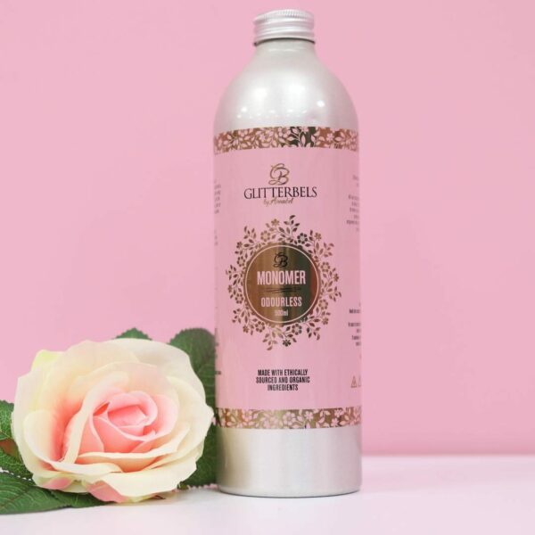 Glitterbels Odourless Monomer 500ml
