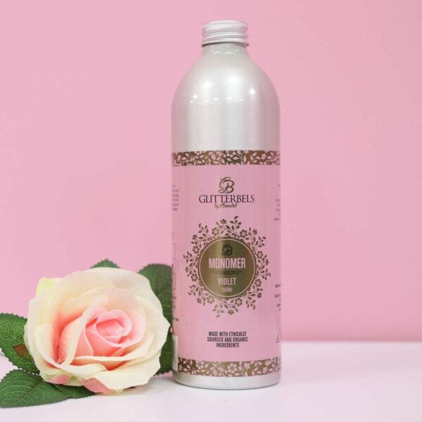 Glitterbels Violet Monomer 500ml