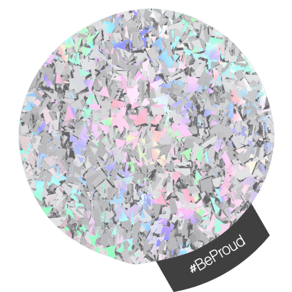 Halo Create Glitter 0.5g #beproud