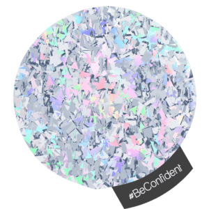 Halo Create Glitter 0.5g #beconfident