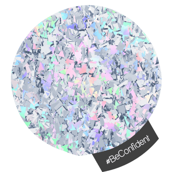 Halo Create Glitter 0.5g #beconfident