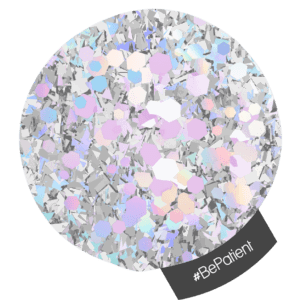 Halo Create Glitter 0.5g #bepatient