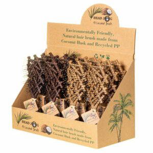 Head Jog Coconut Brush Display Box