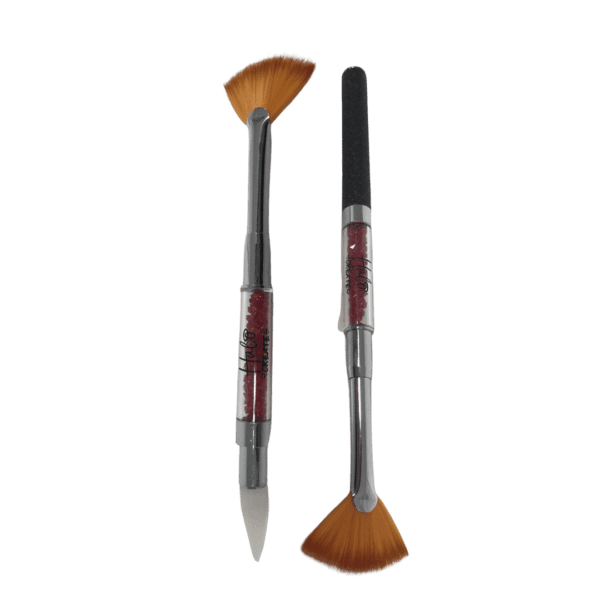Halo Create Fan Brush & Diamante Pick Up