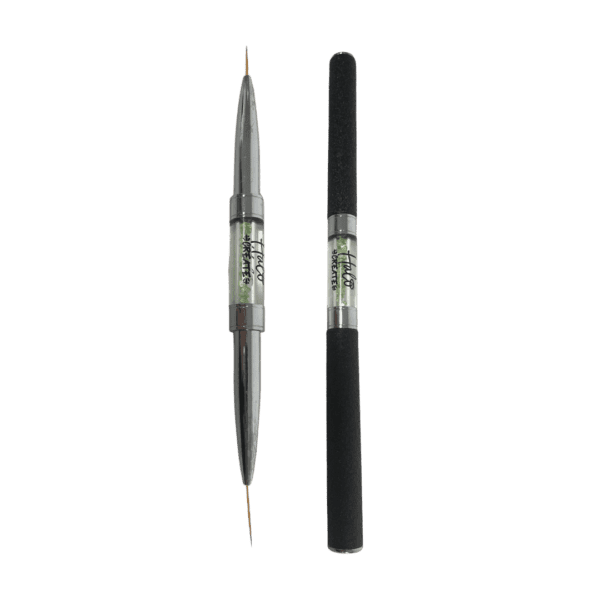 Halo Create Combo Brush - Long Fine Liner 11mm - 15mm