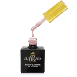 Glitterbels Builder Gel Peach Shimmer