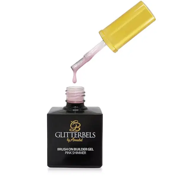 Glitterbels Builder Gel - Pink Shimmer