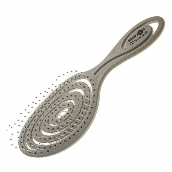 Head Jog Straw Brush Silver