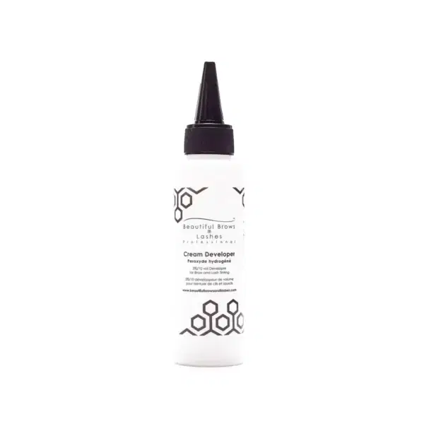 Beautiful Brows & Lashes Tint Cream Developer