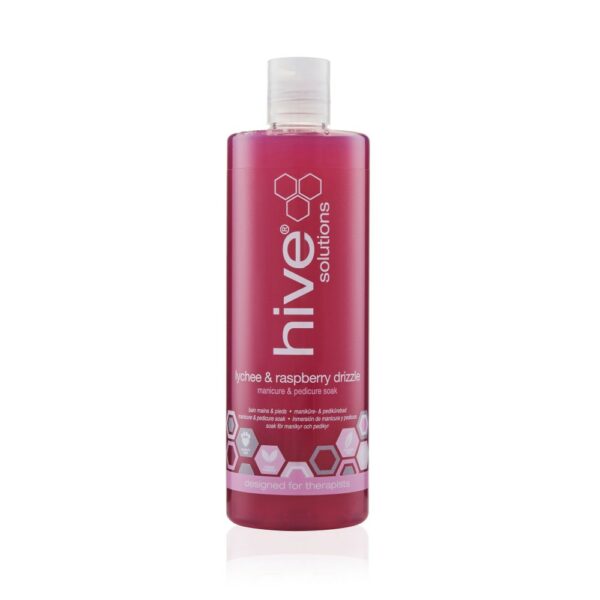 Hive Lychee & Raspberry Drizzle Soak 400ml
