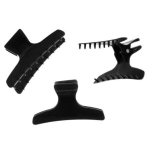 Hair Tools Large Butterfly Clamps