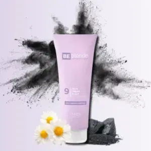 Be Blonde Bleaching Cream With Charcoal