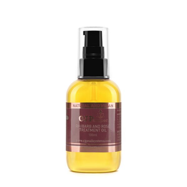 CJP Rhubarb & Rose Treatment Oil 100ml
