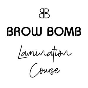 BROW BOMB BROW LAMINATION COURSE