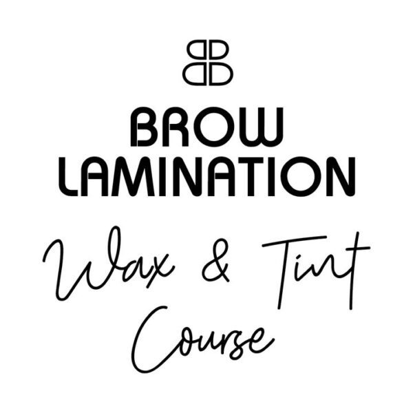 Beautiful Brows & Lashes BROW LAMINATION, WAXING AND TINTING COURSE