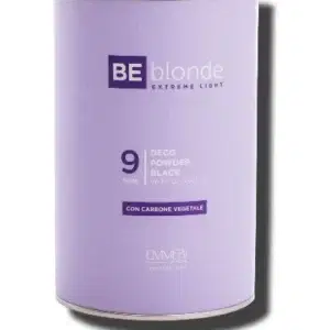 Be Blonde 9 Level Charcoal Powder Bleach 500gm