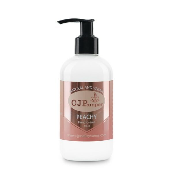 CJP Peachy Hand Cream 250ml