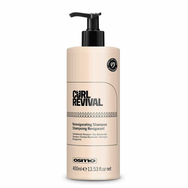 Curl Revival Reinvigorating Shampoo 400m